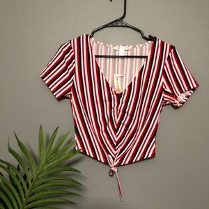 Love & Liberty Crop Top